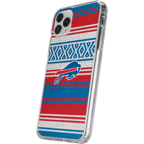 NFL Buffalo Bills Trailblazer iPhone 11 Pro Clear Case