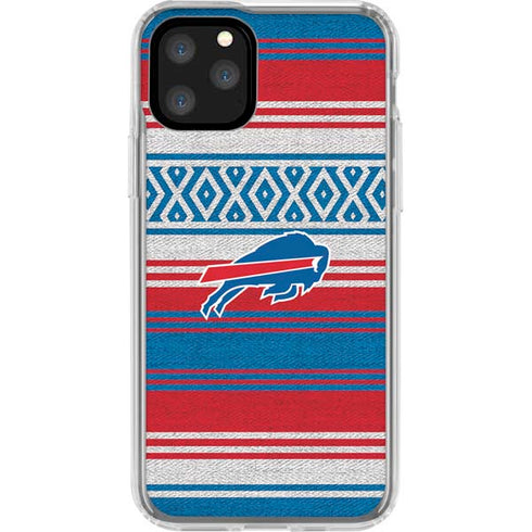 NFL Buffalo Bills Trailblazer iPhone 11 Pro Clear Case