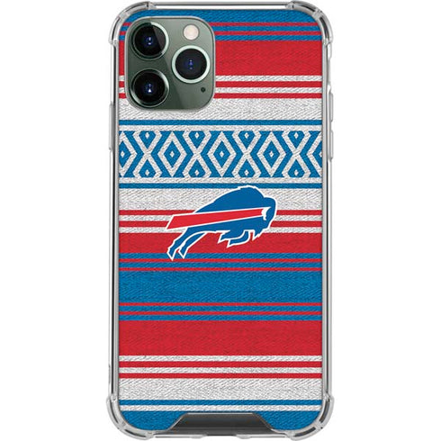 NFL Buffalo Bills Trailblazer iPhone 11 Pro Max Clear Case