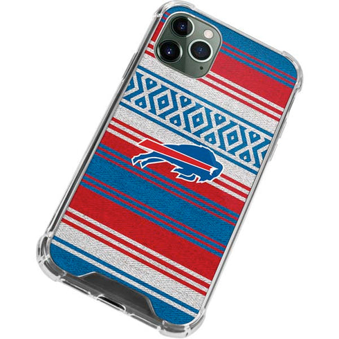 NFL Buffalo Bills Trailblazer iPhone 11 Pro Max Clear Case