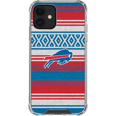 NFL Buffalo Bills Trailblazer iPhone 12 Mini Clear Case