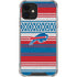 NFL Buffalo Bills Trailblazer iPhone 12 Mini Clear Case
