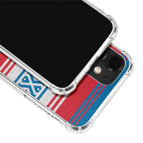 NFL Buffalo Bills Trailblazer iPhone 12 Mini Clear Case