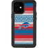 NFL Buffalo Bills Trailblazer iPhone 12 Mini Waterproof Case