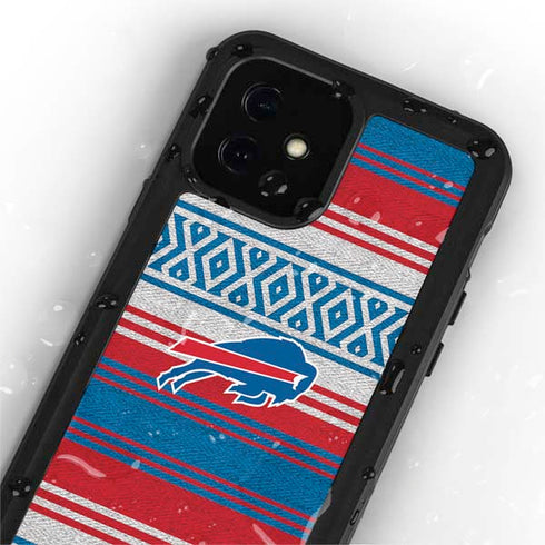 NFL Buffalo Bills Trailblazer iPhone 12 Mini Waterproof Case