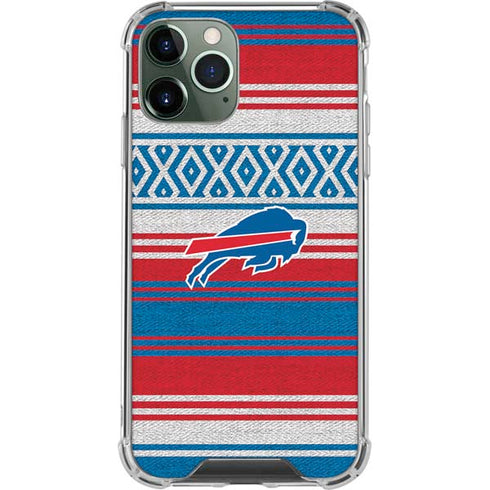 NFL Buffalo Bills Trailblazer iPhone 12 Pro Clear Case