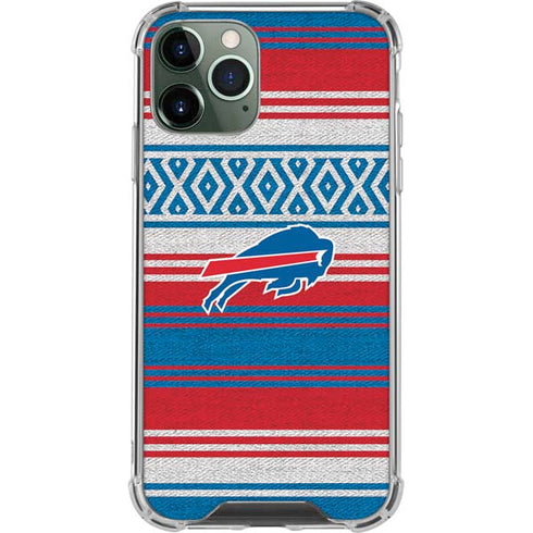 NFL Buffalo Bills Trailblazer iPhone 12 Pro Max Clear Case