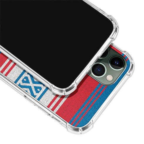 NFL Buffalo Bills Trailblazer iPhone 12 Pro Max Clear Case