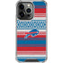 NFL Buffalo Bills Trailblazer iPhone 13 Pro Clear Case