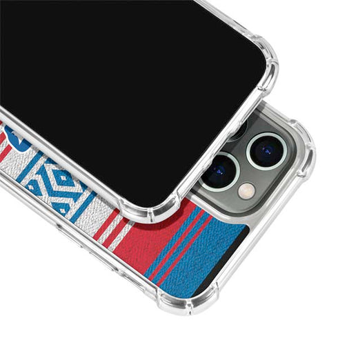 NFL Buffalo Bills Trailblazer iPhone 13 Pro Clear Case