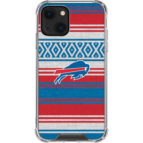 NFL Buffalo Bills Trailblazer iPhone 14 Plus Clear Case