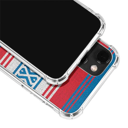 NFL Buffalo Bills Trailblazer iPhone 15 Plus Clear Case