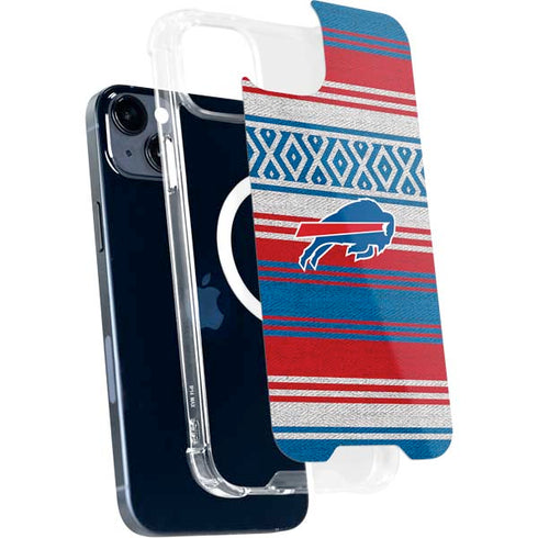 NFL Buffalo Bills Trailblazer iPhone 15 Plus MagSafe Case