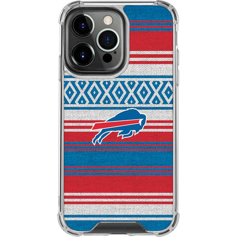 NFL Buffalo Bills Trailblazer iPhone 14 Pro Clear Case