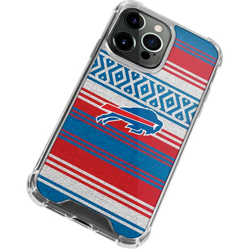 NFL Buffalo Bills Trailblazer iPhone 14 Pro Clear Case
