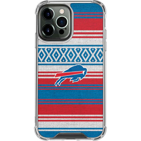 NFL Buffalo Bills Trailblazer iPhone 14 Pro Max Clear Case