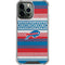 NFL Buffalo Bills Trailblazer iPhone 14 Pro Max Clear Case