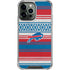 NFL Buffalo Bills Trailblazer iPhone 15 Pro Max Clear Case