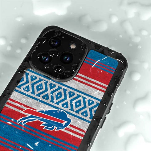 NFL Buffalo Bills Trailblazer iPhone 14 Pro Max Waterproof Case