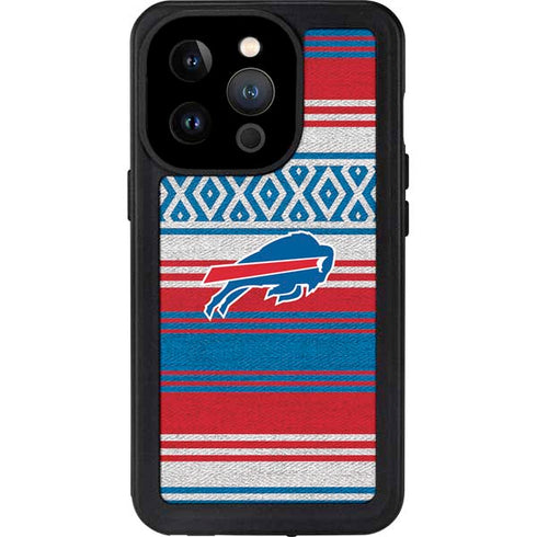 NFL Buffalo Bills Trailblazer iPhone 14 Pro Waterproof Case