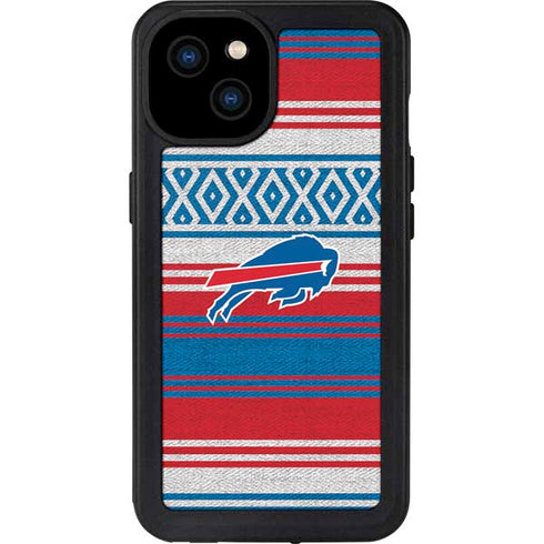 NFL Buffalo Bills Trailblazer iPhone 15 Plus Waterproof Case