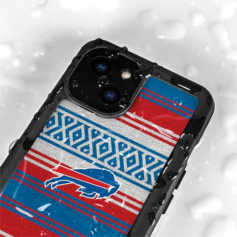 NFL Buffalo Bills Trailblazer iPhone 15 Plus Waterproof Case