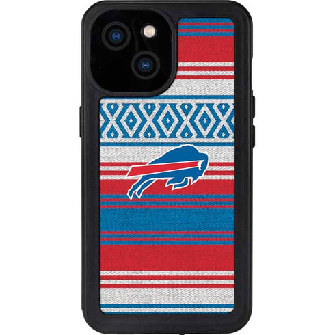 NFL Buffalo Bills Trailblazer iPhone 15 Waterproof Case