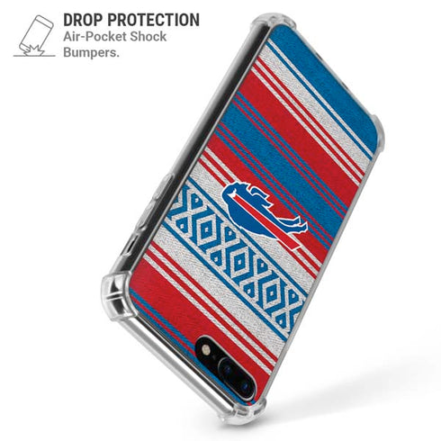 NFL Buffalo Bills Trailblazer iPhone 7/8 Plus Clear Case
