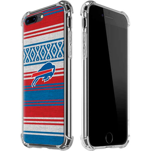 NFL Buffalo Bills Trailblazer iPhone 7/8 Plus Clear Case
