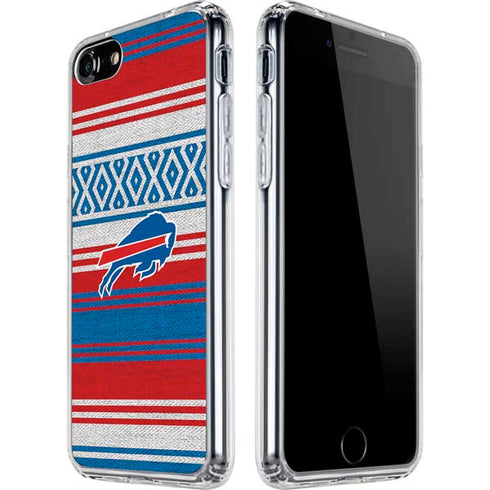 NFL Buffalo Bills Trailblazer iPhone SE (2nd & 3rd Gen) Clear Case