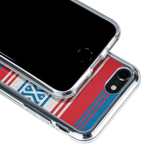 NFL Buffalo Bills Trailblazer iPhone SE (2nd & 3rd Gen) Clear Case