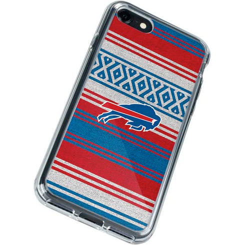 NFL Buffalo Bills Trailblazer iPhone SE (2nd & 3rd Gen) Clear Case