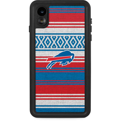 NFL Buffalo Bills Trailblazer iPhone XR Waterproof Case
