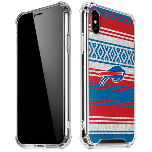 NFL Buffalo Bills Trailblazer iPhone XS Max Clear Case