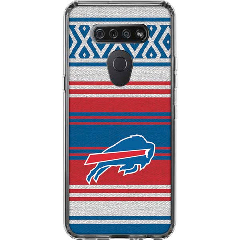 NFL Buffalo Bills Trailblazer LG K51/Q51 Clear Case