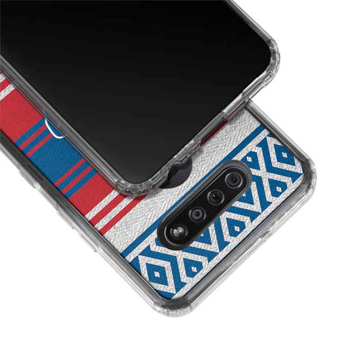 NFL Buffalo Bills Trailblazer LG K51/Q51 Clear Case