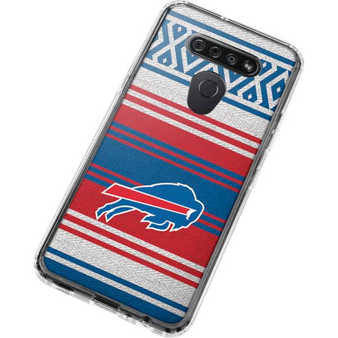NFL Buffalo Bills Trailblazer LG K51/Q51 Clear Case