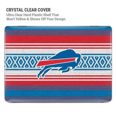 NFL Buffalo Bills Trailblazer MacBook Air 13in M1 (2021) Case plus Skin