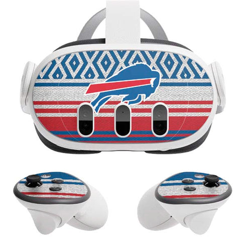 NFL Buffalo Bills Trailblazer Meta Quest 3 Skin