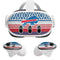 NFL Buffalo Bills Trailblazer Meta Quest 3 Skin