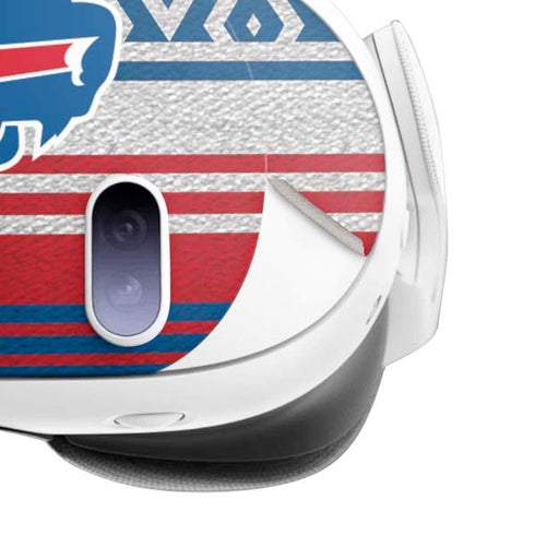 NFL Buffalo Bills Trailblazer Meta Quest 3 Skin
