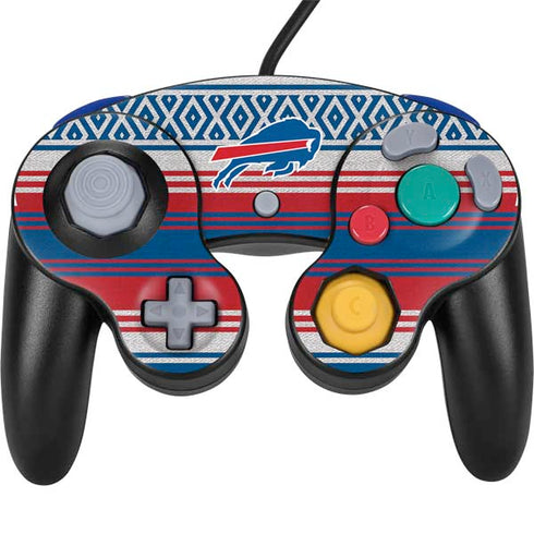 NFL Buffalo Bills Trailblazer Nintendo GameCube Controller Skin