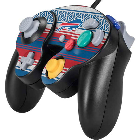 NFL Buffalo Bills Trailblazer Nintendo GameCube Controller Skin