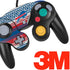 NFL Buffalo Bills Trailblazer Nintendo GameCube Controller Skin
