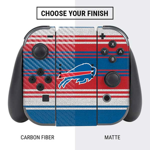 NFL Buffalo Bills Trailblazer Nintendo Switch Bundle Skin