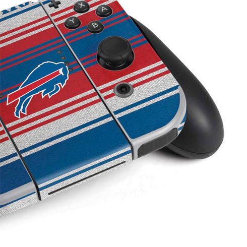 NFL Buffalo Bills Trailblazer Nintendo Switch OLED (2021) Skin
