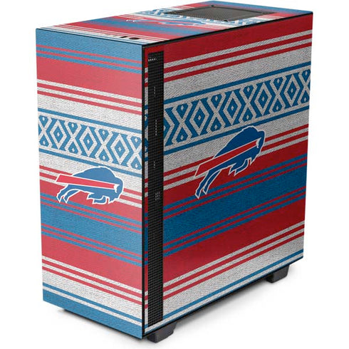 NFL Buffalo Bills Trailblazer NZXT H510 Compact ATX Mid-Tower Case Skin