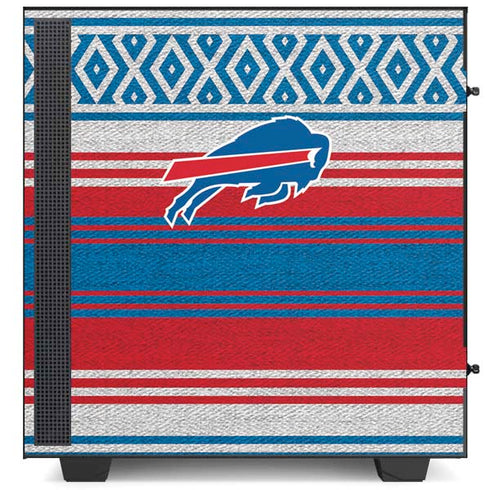 NFL Buffalo Bills Trailblazer NZXT H510 Compact ATX Mid-Tower Case Skin
