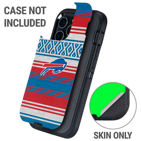 NFL Buffalo Bills Trailblazer Otterbox Defender iPhone Skin