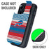 NFL Buffalo Bills Trailblazer Otterbox Defender iPhone Skin